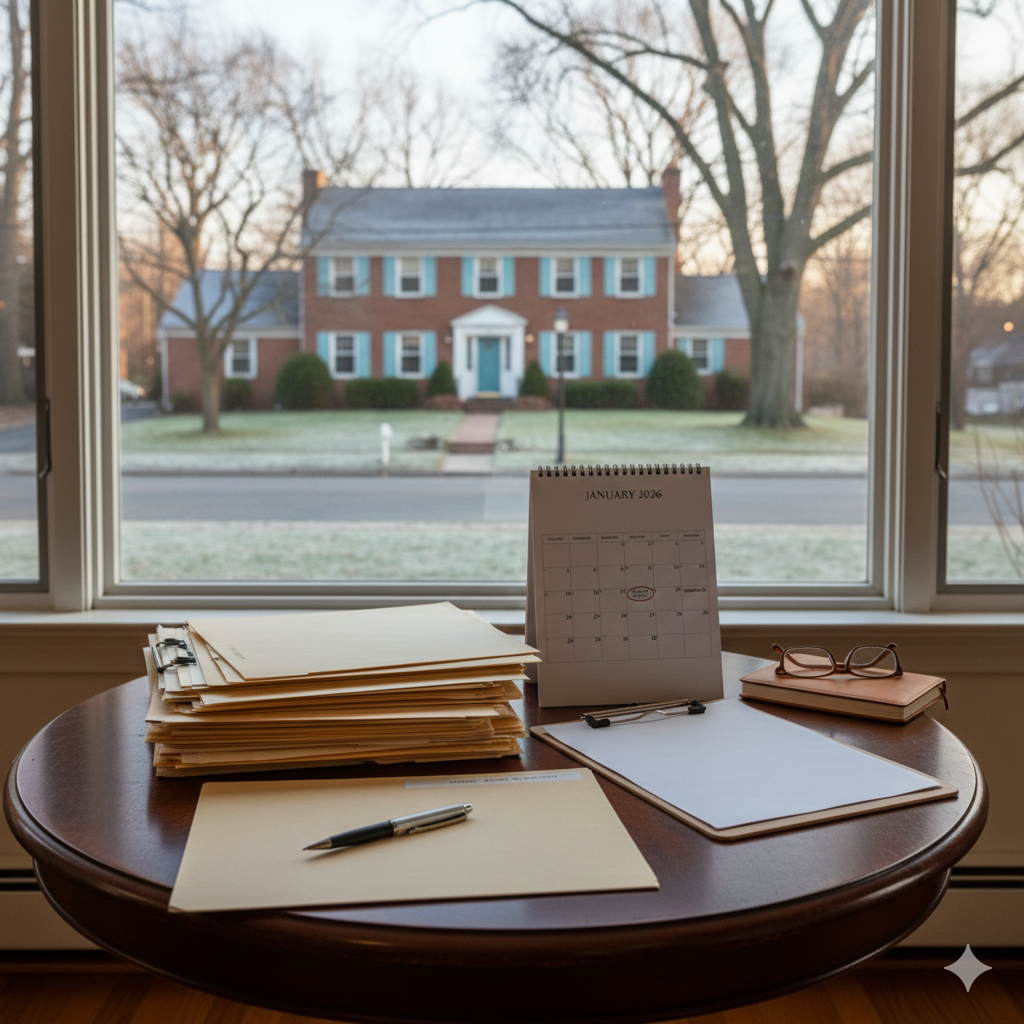 Legal complexities of North Jersey probate showing executor responsibility and estate compliance process