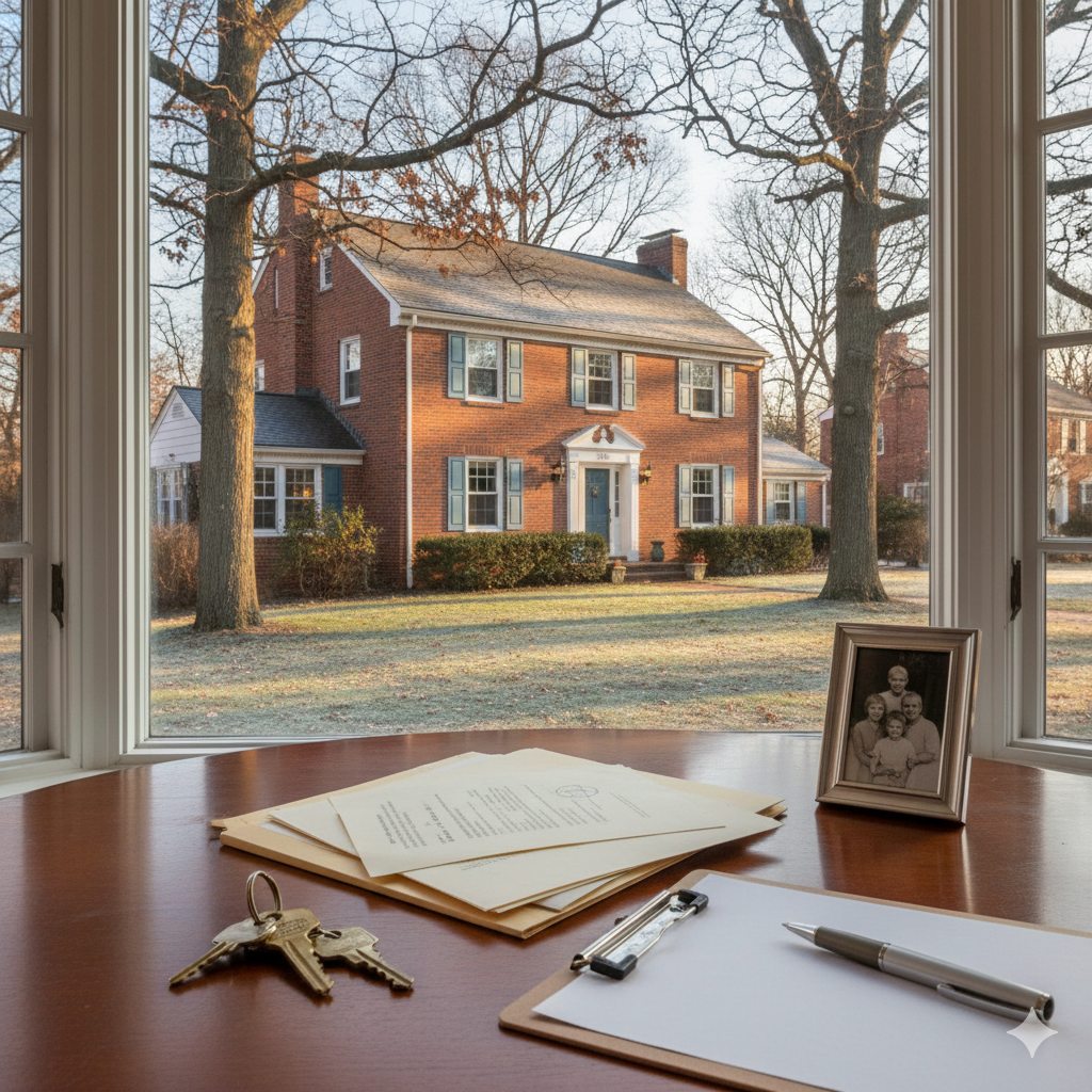 Generational wealth transfer affecting probate sales Passaic County 2026 with inherited North Jersey home