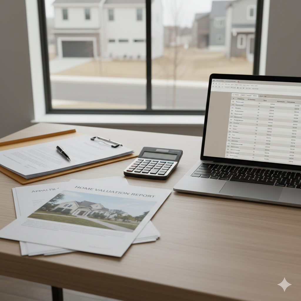 Probate property valuation requirements in Passaic County showing court ready appraisal documentation