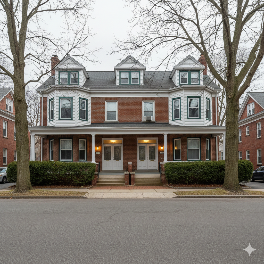 Inherited multi-family Passaic County property showing active rental market and long-term ownership