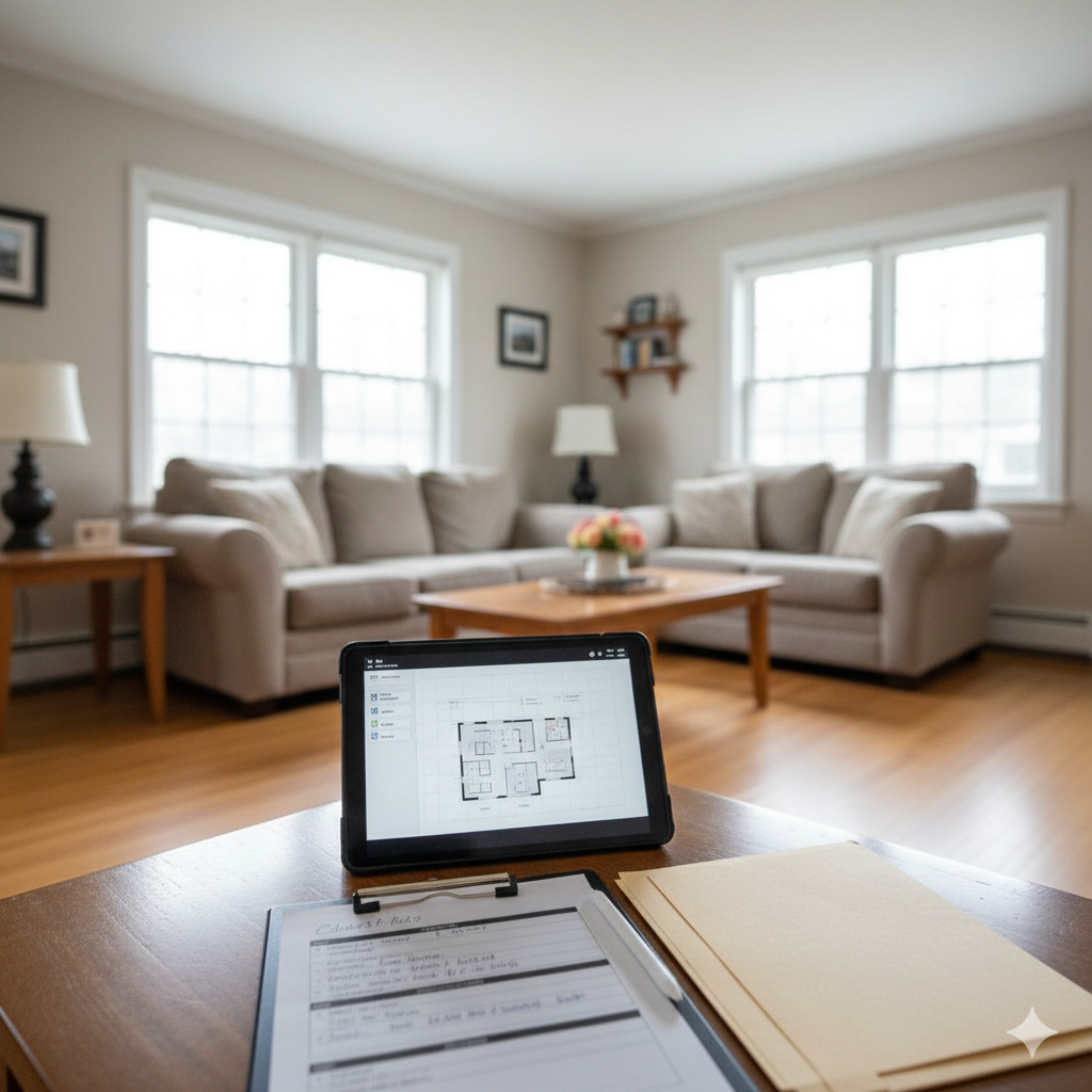 Well-maintained inherited home prepared for sale with strategic pricing and disclosures in New Jersey