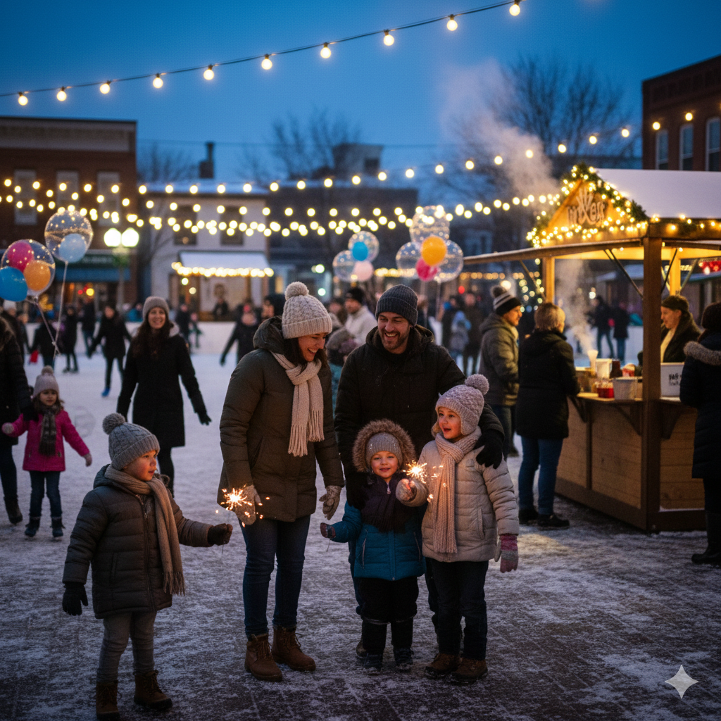 Family-friendly New Year events in Bergen and Passaic County New Jersey