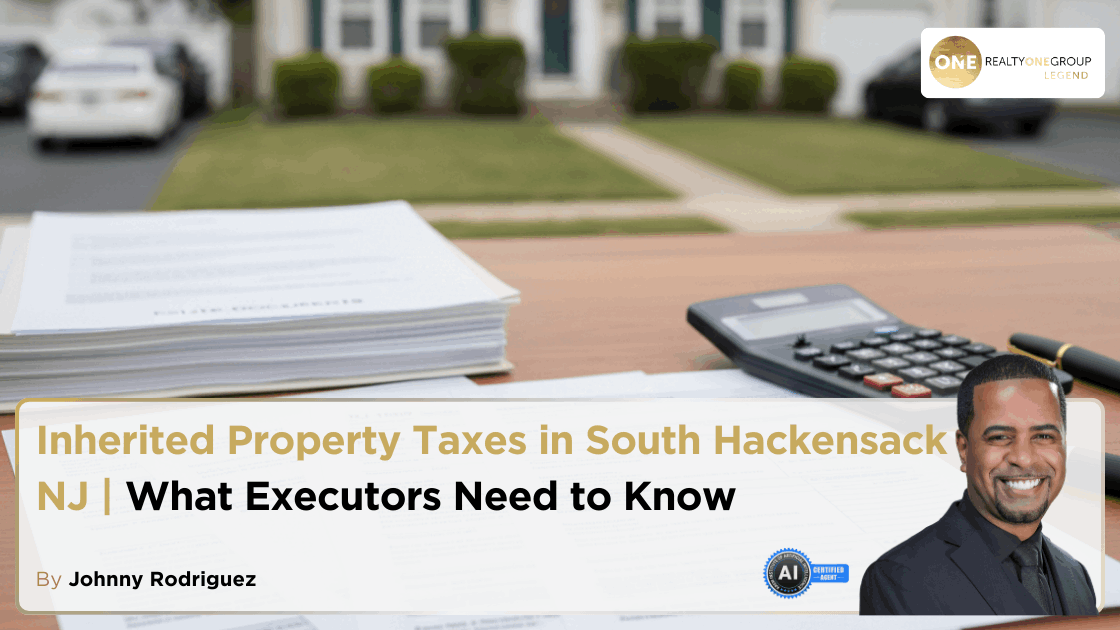 Inherited Property Taxes in South Hackensack NJ | What Executors Ne...