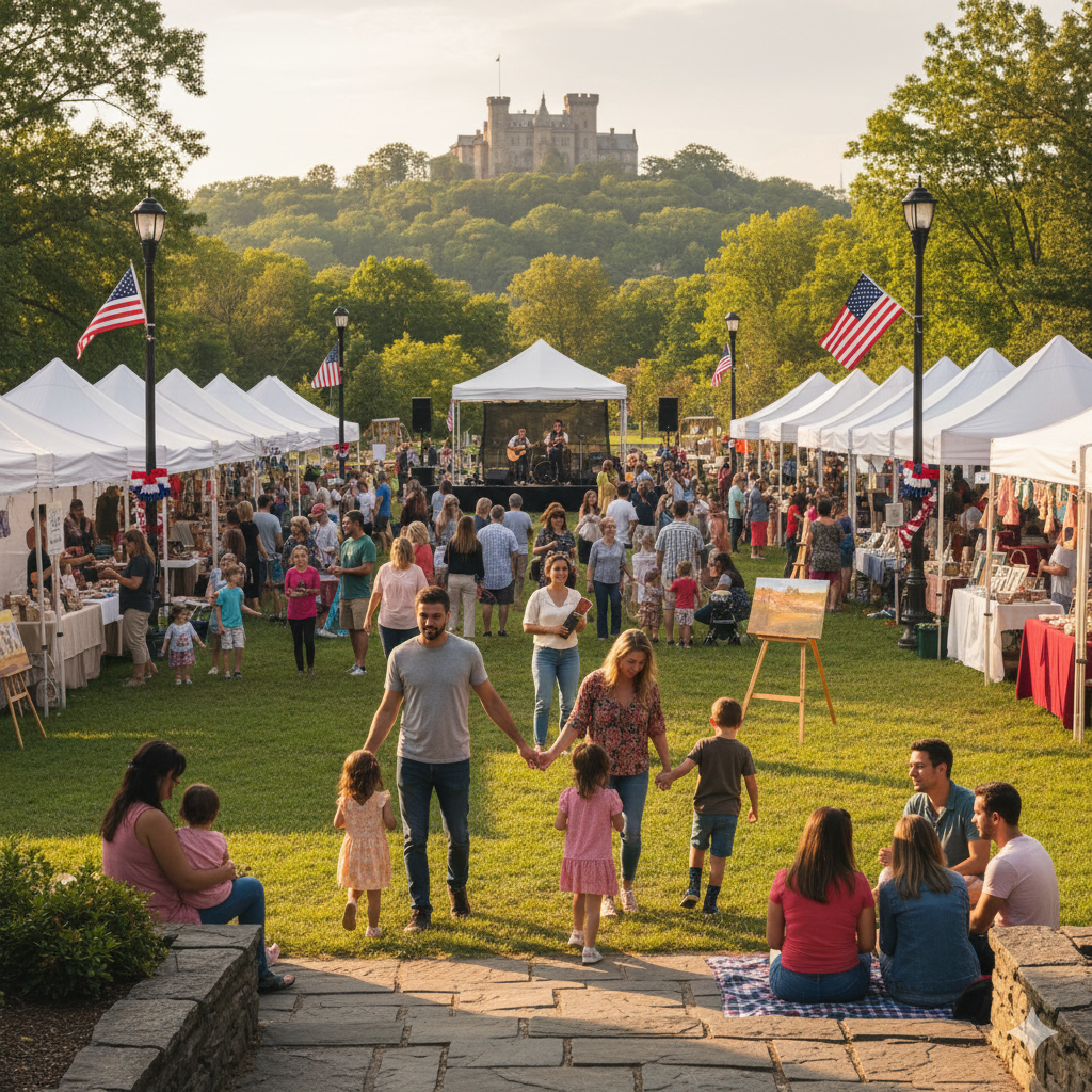 2026 festivals and cultural celebrations in Passaic County NJ featuring local events and the reopening of Lambert Castle