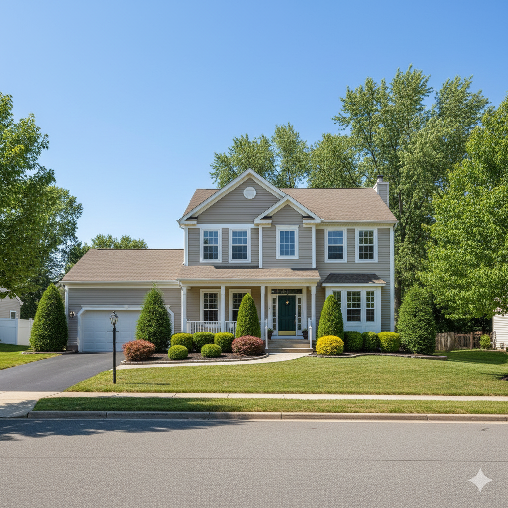New Jersey single-family home representing the short sale process