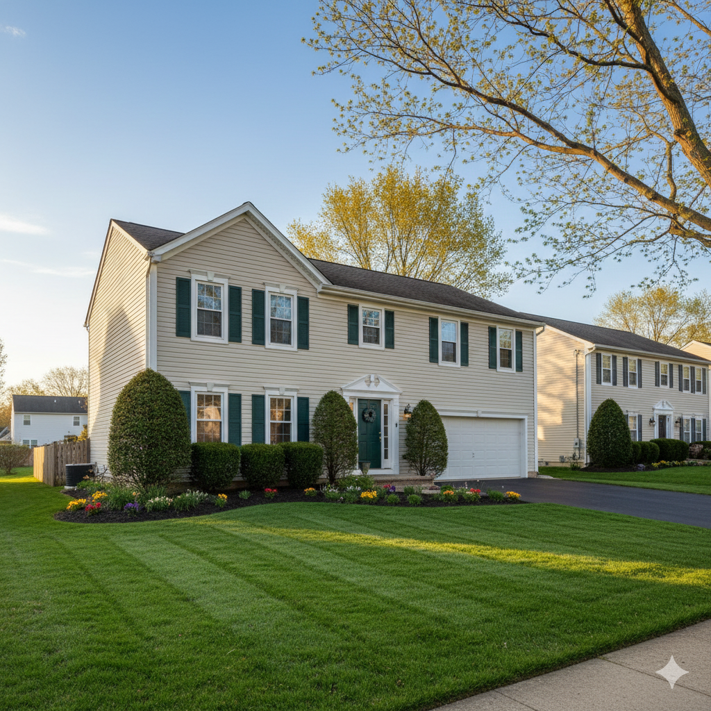 New Jersey home symbolizing financial recovery after a short sale