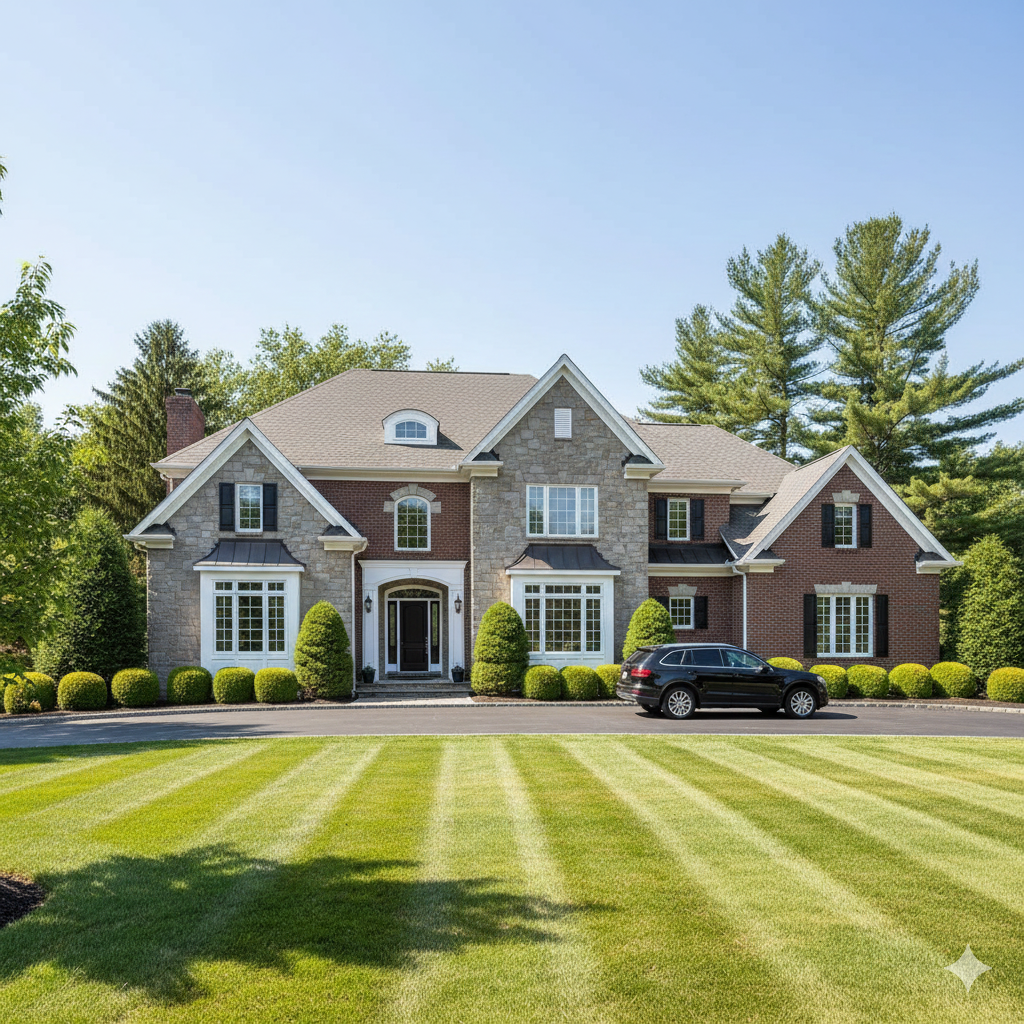 Luxury home in Franklin Lakes NJ representing bank negotiation in a short sale