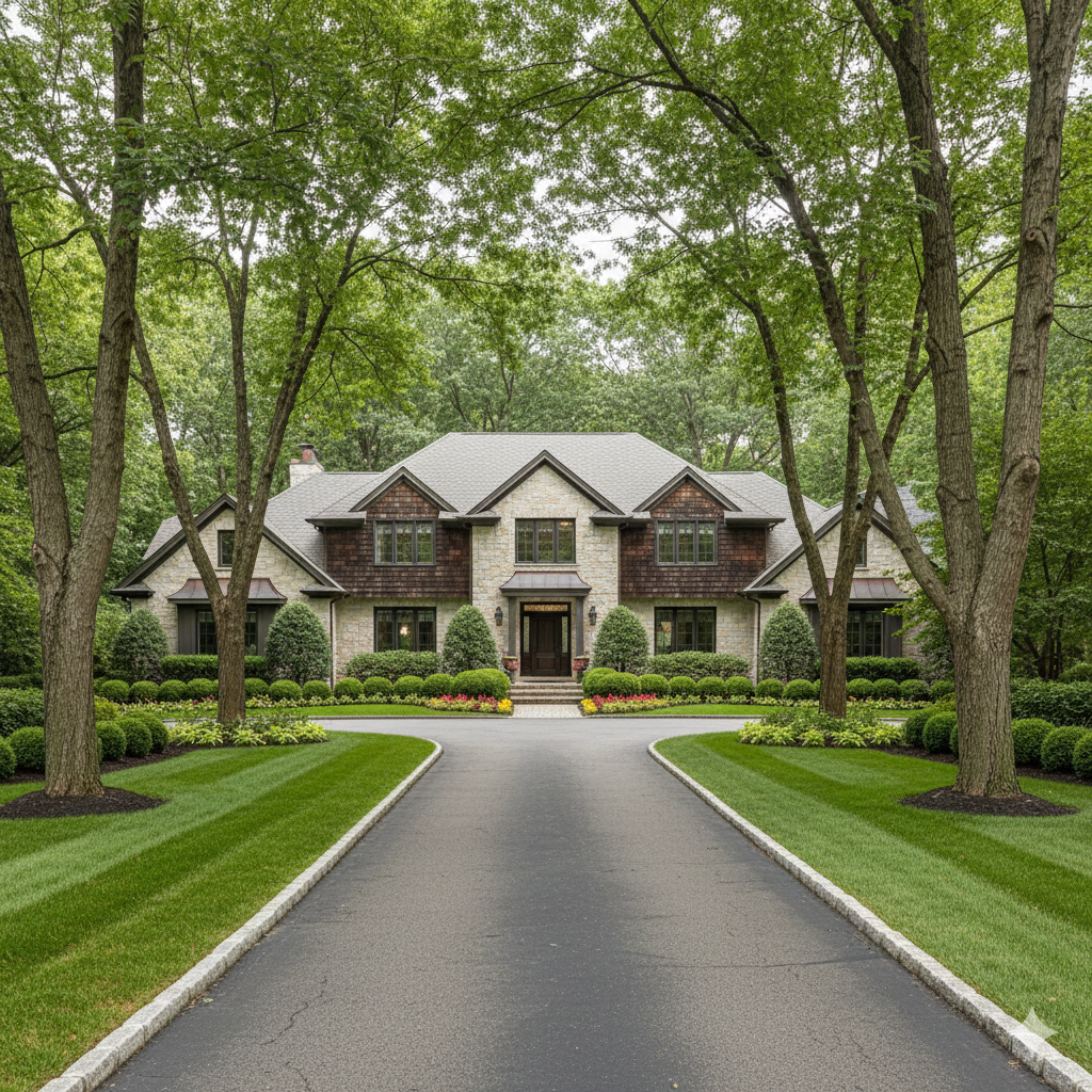 Luxury home in Franklin Lakes NJ symbolizing overcoming short sale challenges