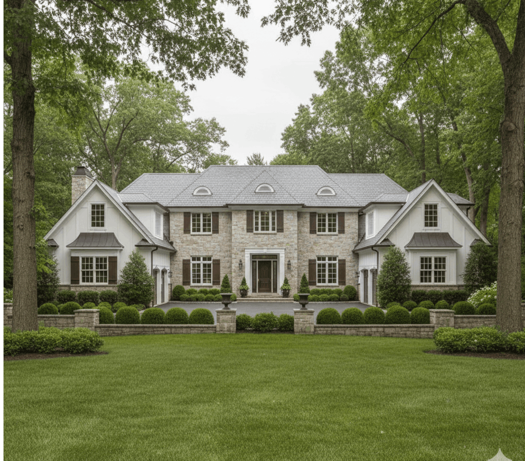 Franklin Lakes NJ luxury home representing New Jersey deficiency judgment considerations
