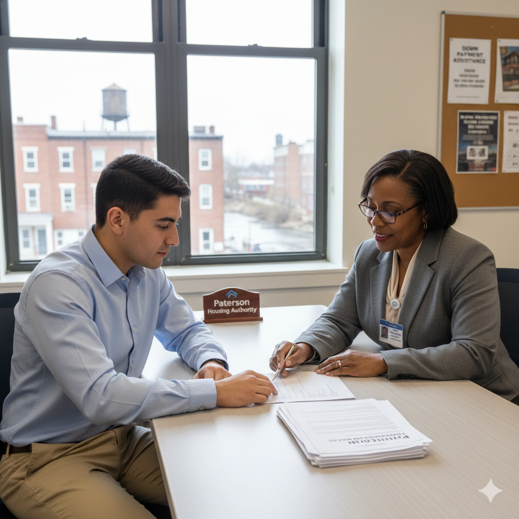 Paterson First-Time Homebuyer Program offering down payment assistance and housing counseling