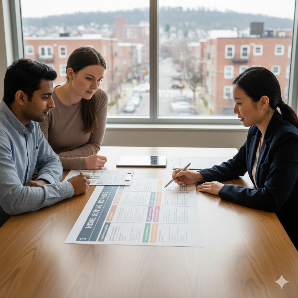 Step-by-step home buying process in Paterson NJ with guided checklist and expert support