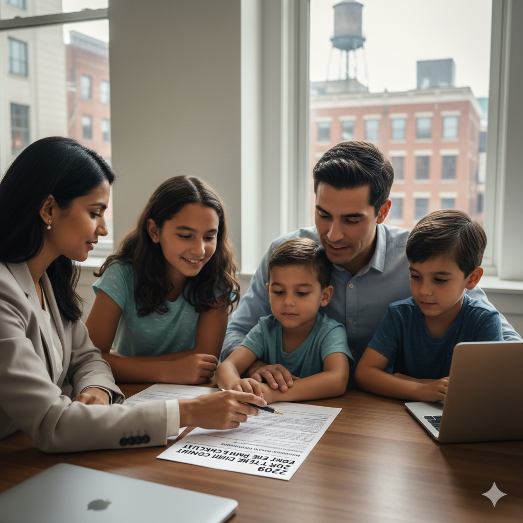 First-time home buyer eligibility review in Passaic County based on income limits and household size
