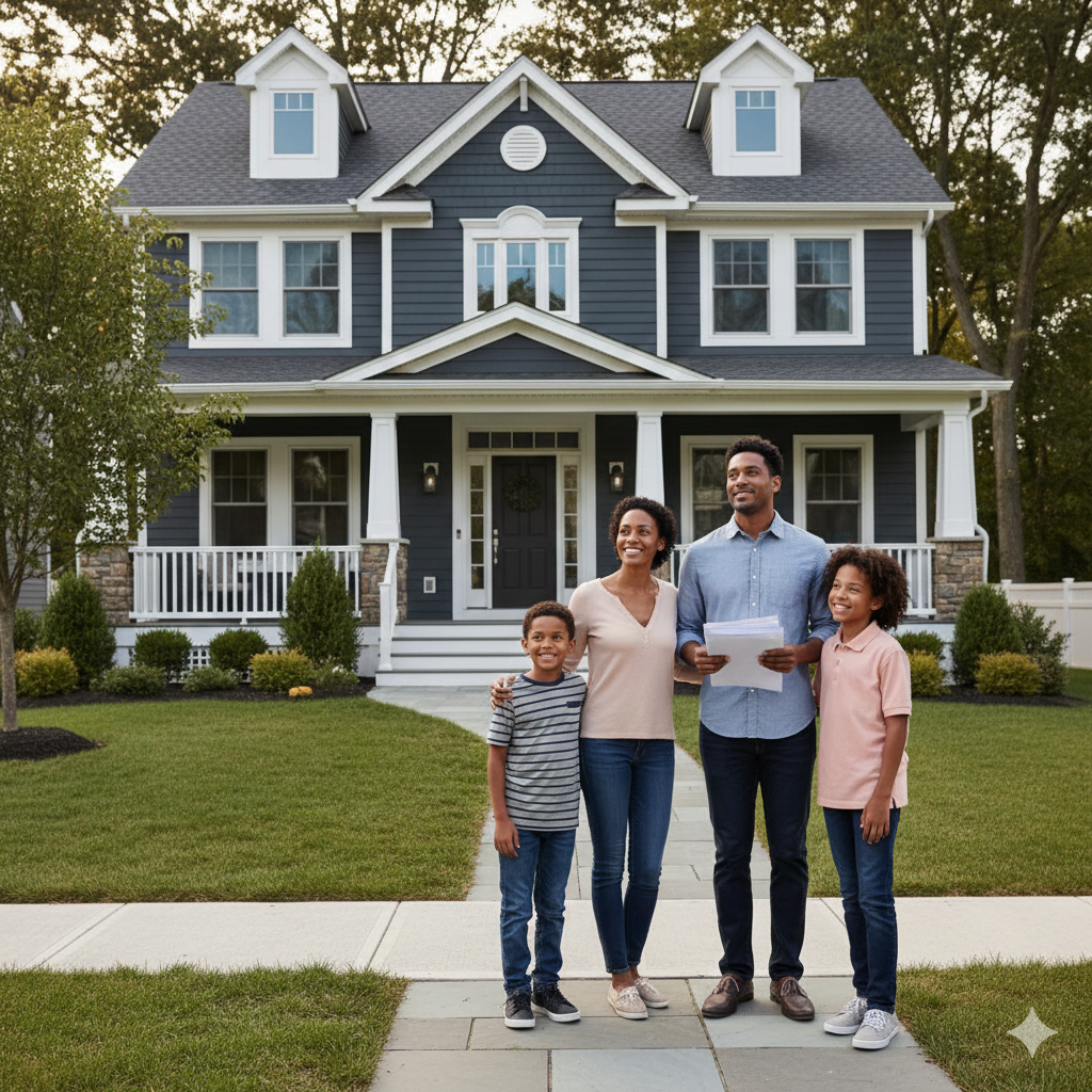 Short sale success story in Paramus NJ where a family avoided foreclosure and protected their credit