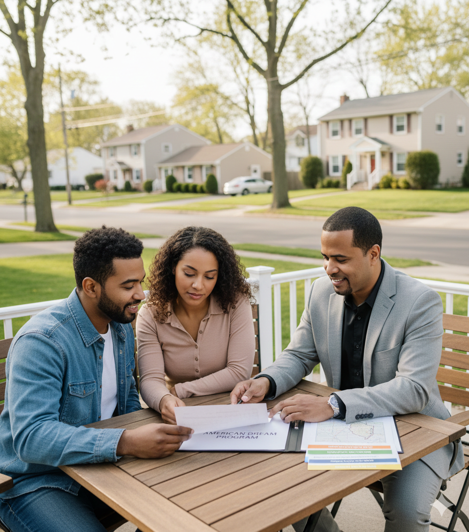 Bergen County first time home buyer eligibility showing higher income limits and local assistance programs