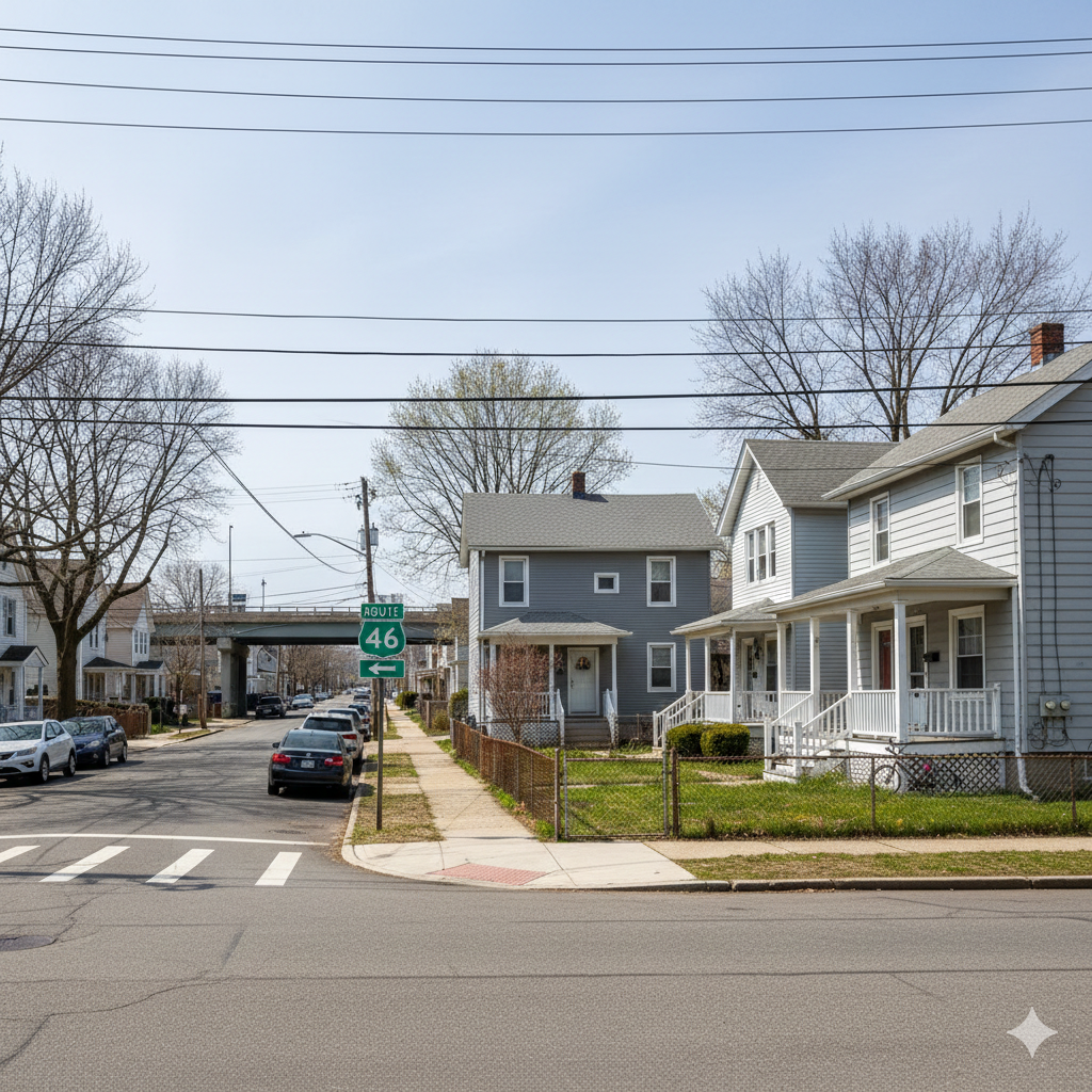 Lodi NJ affordable homes showing commuter access and budget friendly neighborhoods