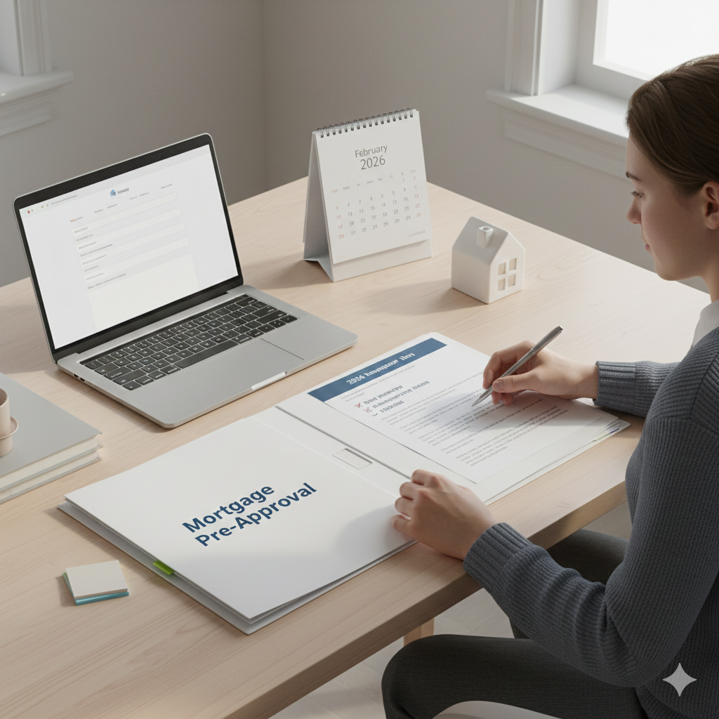 Step-by-step first time home buyer application process in New Jersey for 2026