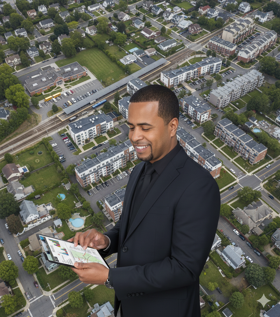 North Jersey neighborhood real estate timing showing different town market cycles