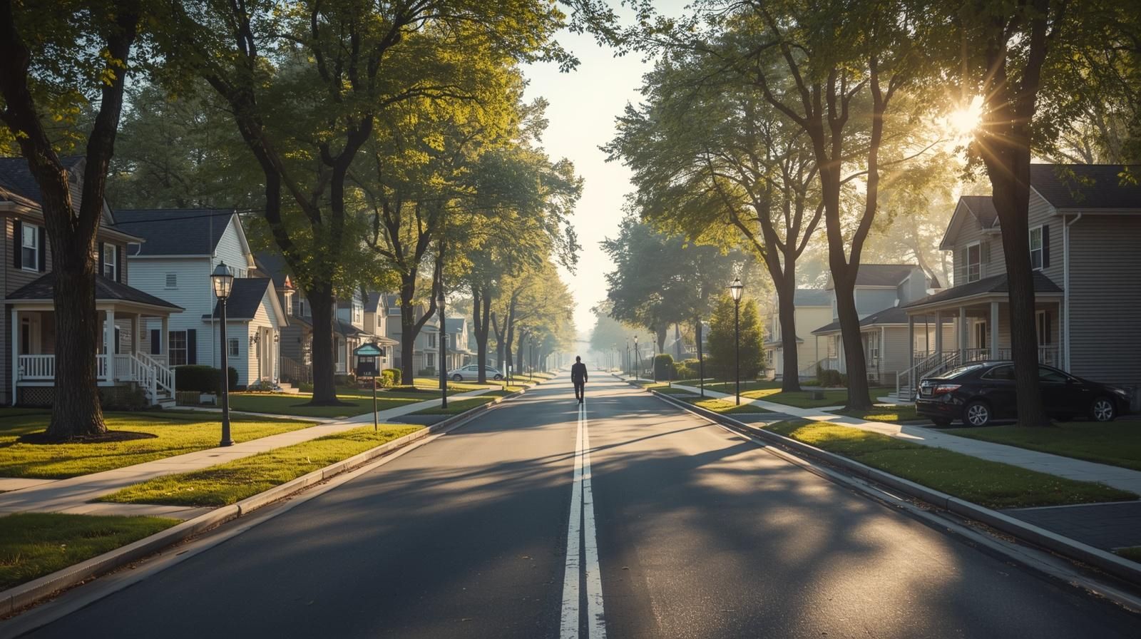 Clifton NJ residential neighborhood showing homes and commuter access for first-time buyers in Passaic County