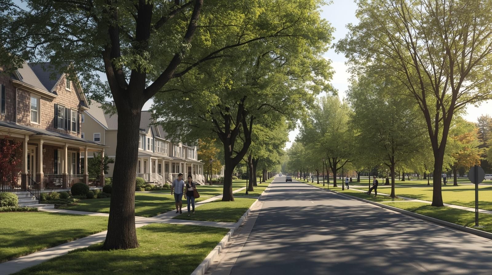 Family-friendly neighborhood in Clifton NJ showing suburban homes, parks, and community lifestyle in Passaic County