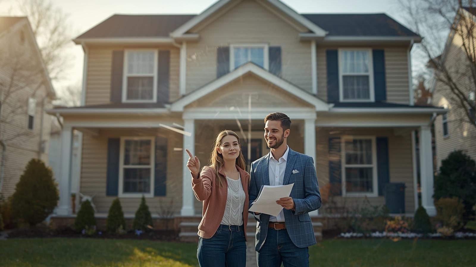 real estate agent helping buyers in fast moving Haledon NJ housing market