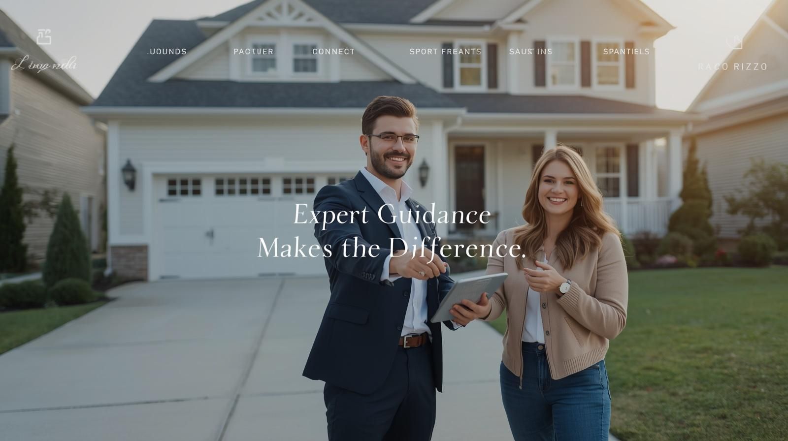 Real estate agent guiding first-time home buyer Woodland Park NJ with expert advice and home buying strategy