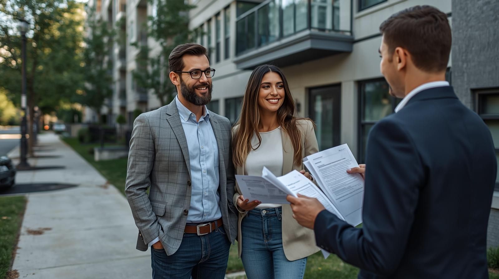 First-time home buyer programs New Jersey helping Fort Lee NJ buyers qualify for down payment assistance in Bergen County residential neighborhood