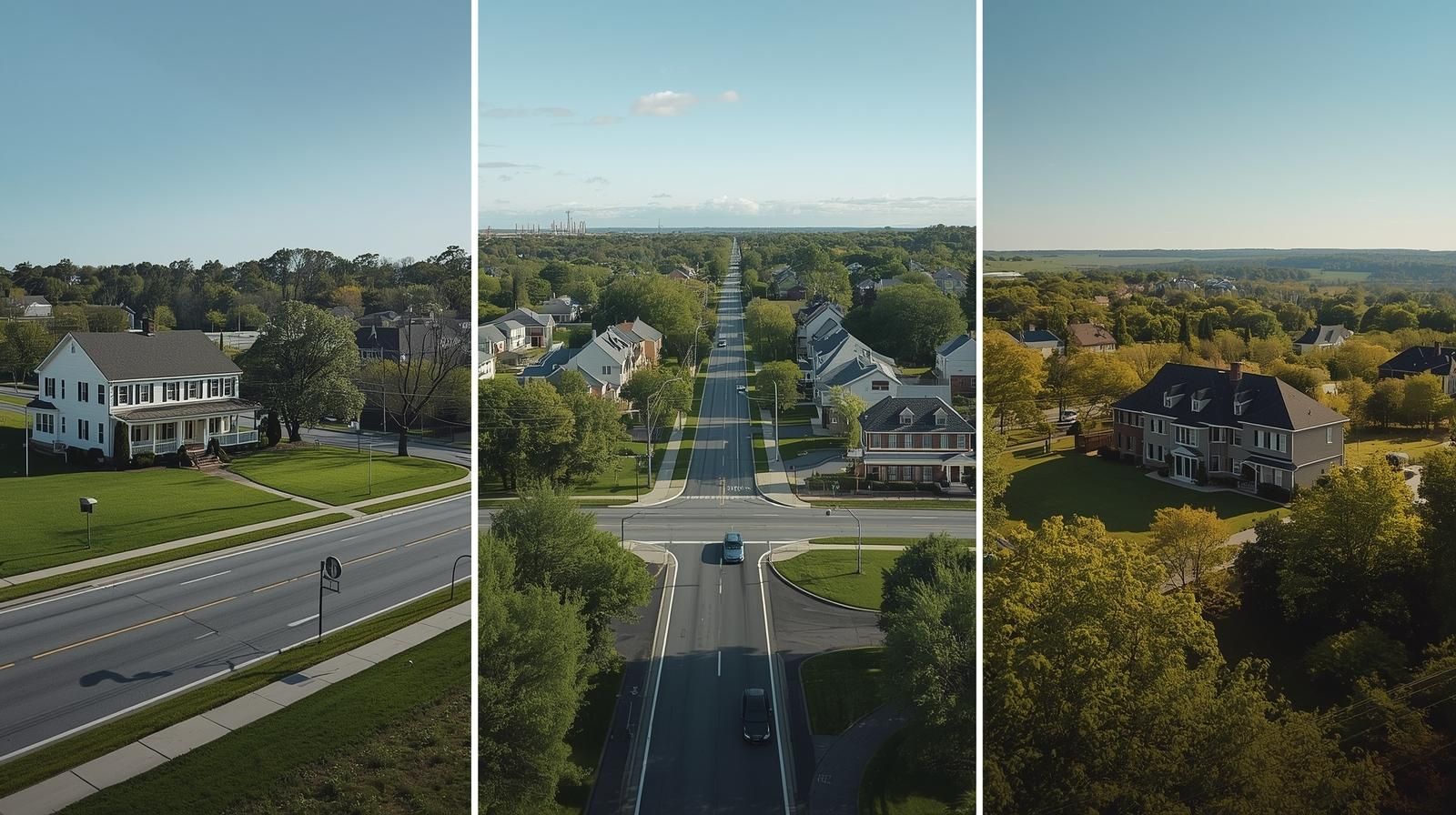Suburban homes in Wayne Hawthorne and North Haledon NJ comparing best places to live in Passaic County NJ