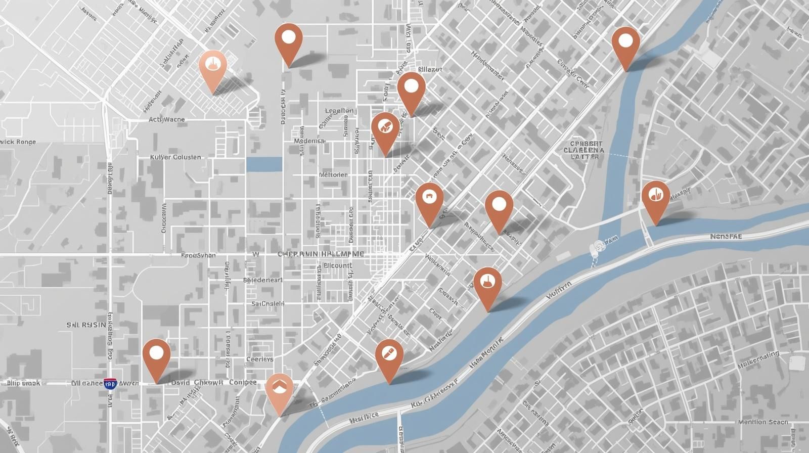 Clifton New Jersey foreclosure property opportunity map view