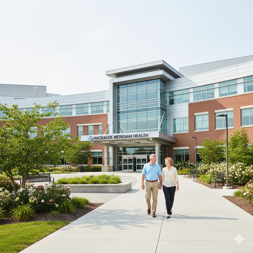 Healthcare access near North Jersey 55+ communities for downsizing