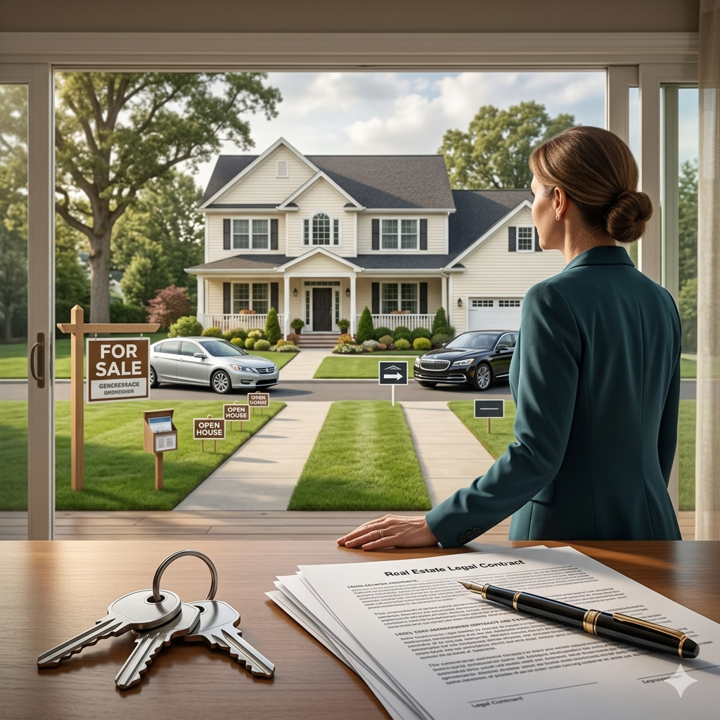 Selling inherited home Paramus NJ realtor vs fast cash buyer Bergen County decision options