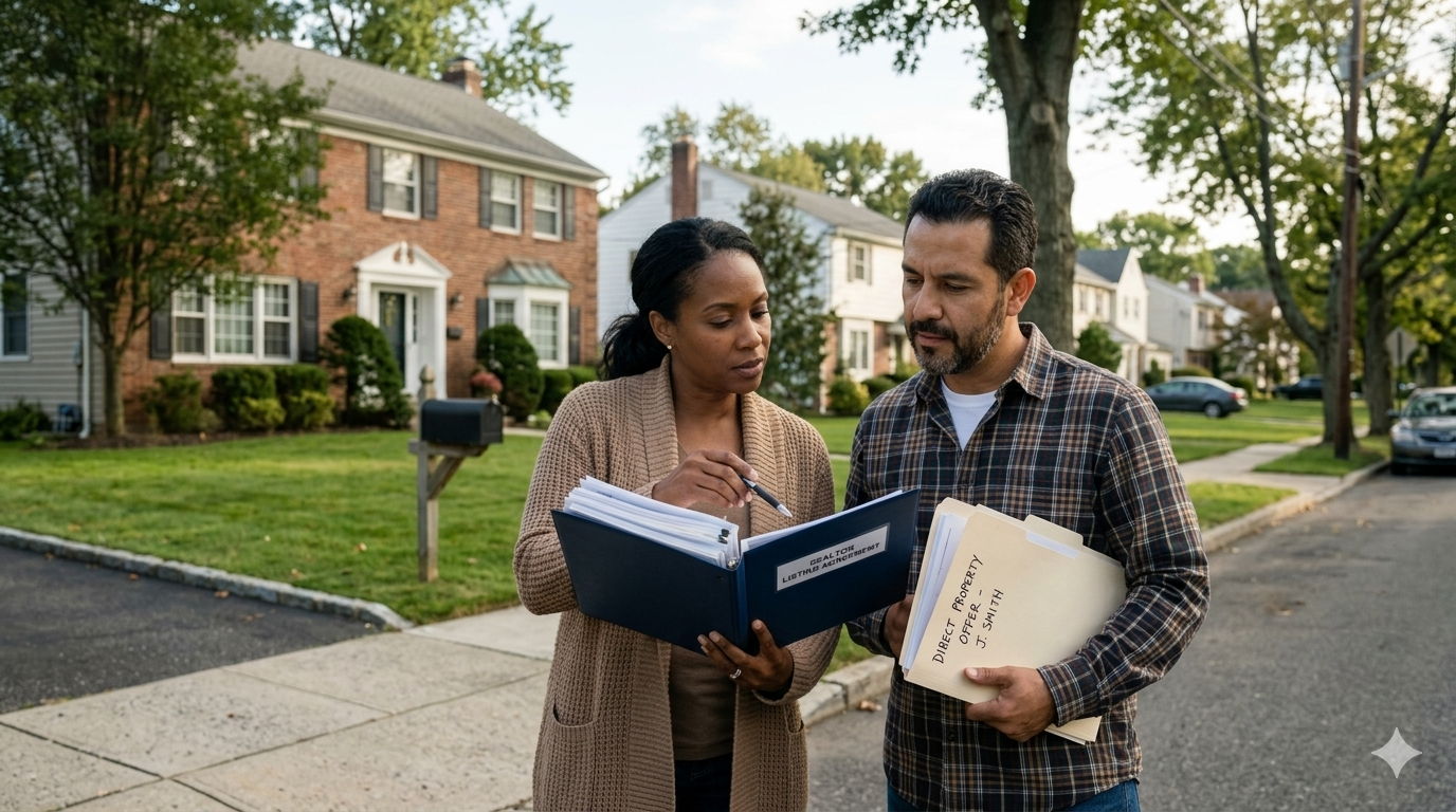 Comparing traditional listing strategy vs fast cash buyer options when selling an inherited home in Englewood NJ during Bergen County probate