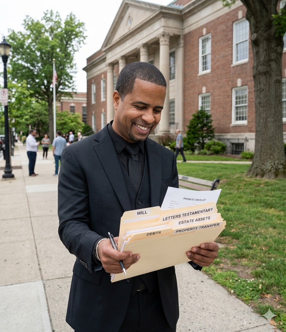 Understanding probate in Bergen County NJ step-by-step including Letters Testamentary executor authority and inherited property transfer preparation before selling a home in Englewood NJ