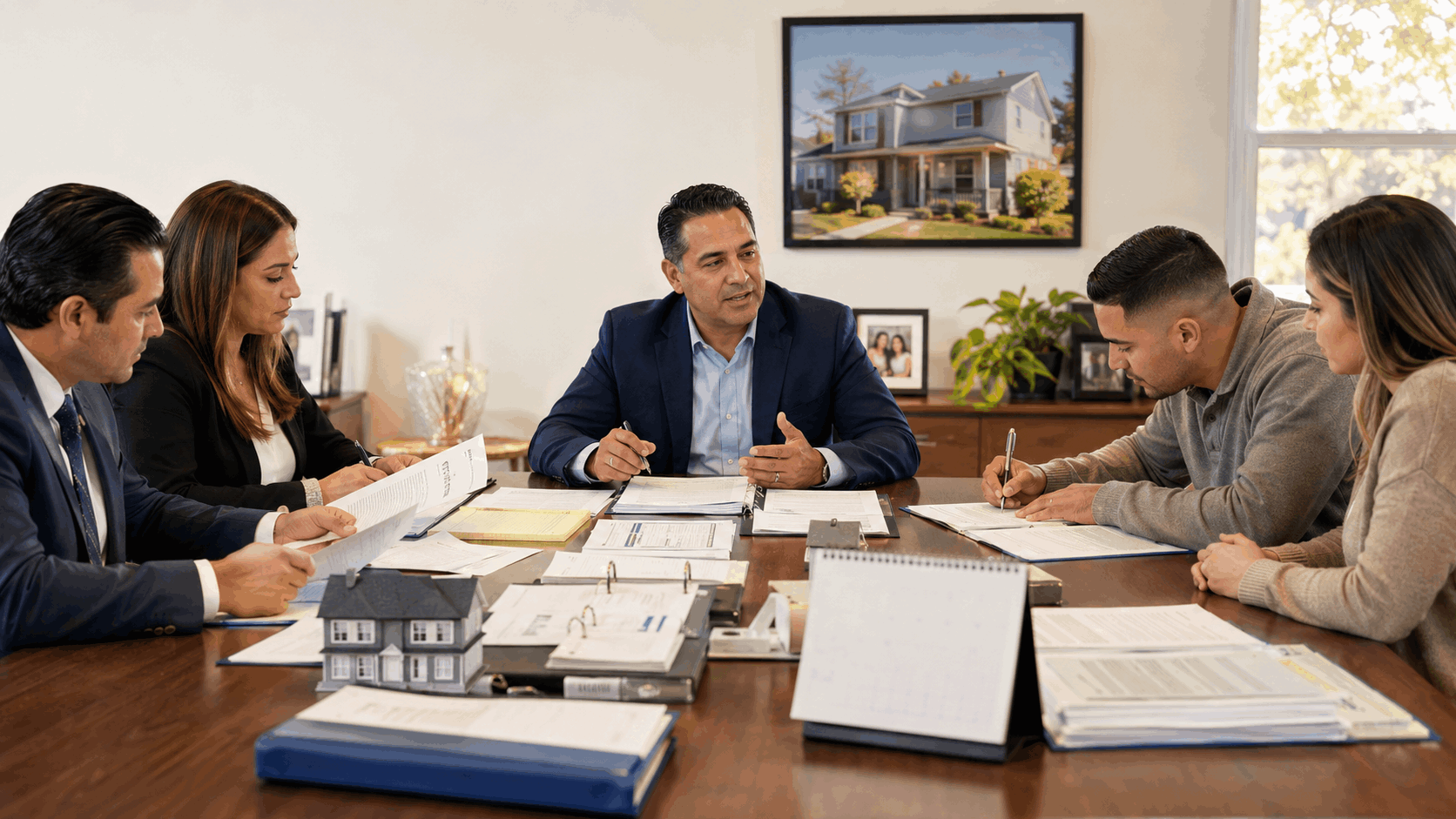 Johnny Rodriguez coordinating a Passaic County short sale with attorneys, closing professionals, and a replacement buyer after the original buyer withdrew.