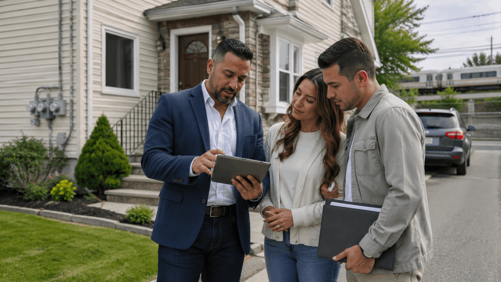 Confident Clifton NJ real estate agent helping buyers understand cost of living beyond home price, including taxes, insurance, utilities, commute, parking, and long-term home value.