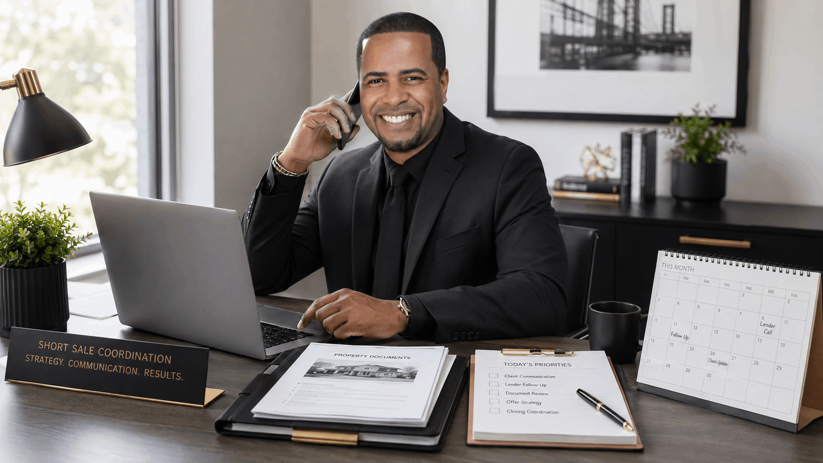 Johnny Rodriguez using organized real estate systems to manage North Jersey short sale documents and deadlines