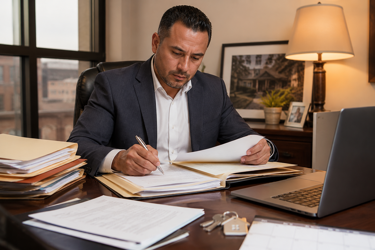 Johnny Rodriguez real estate professional managing a complex North Jersey short sale file.