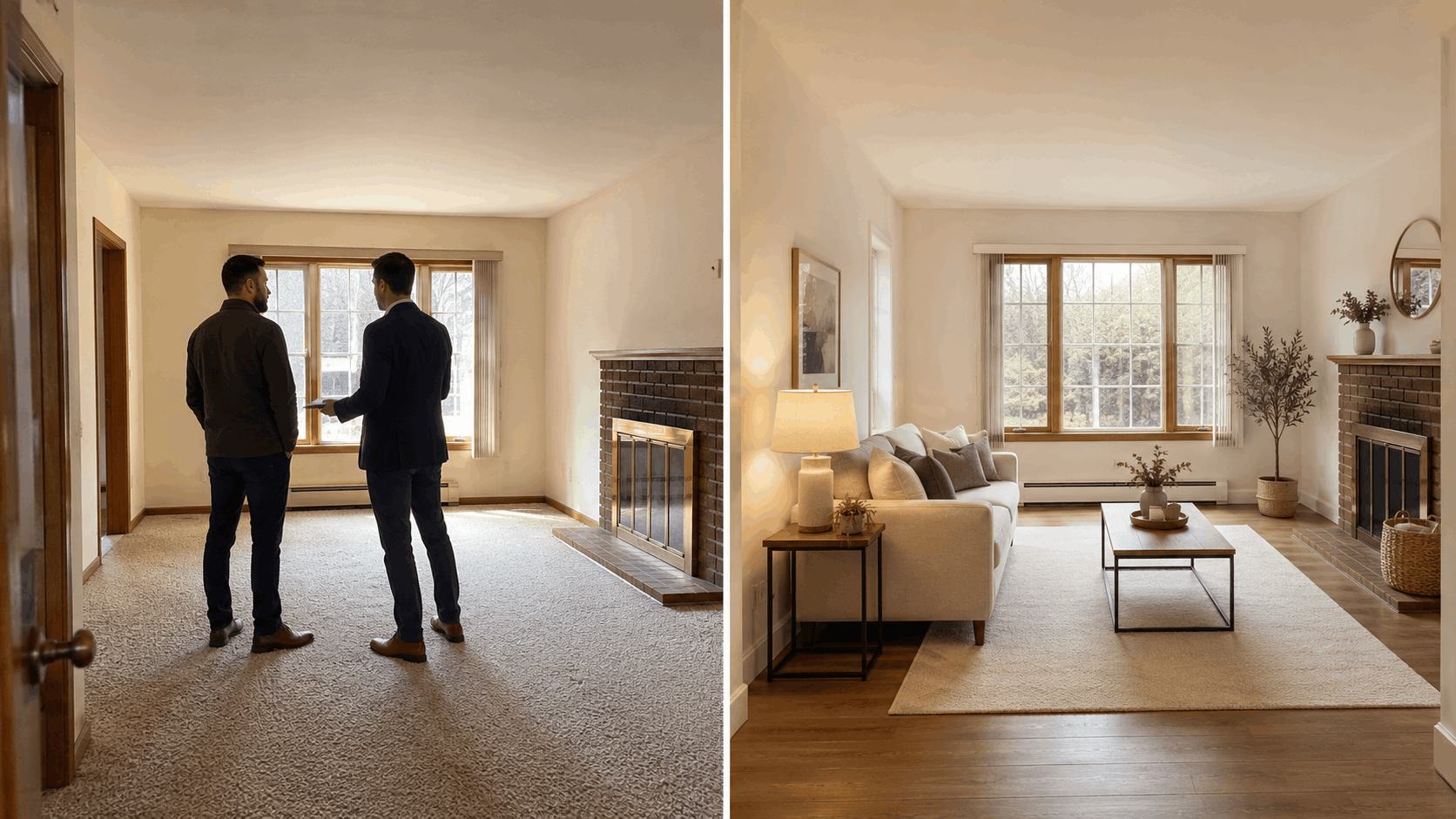 Comparison between selling a probate home as-is and making targeted improvements