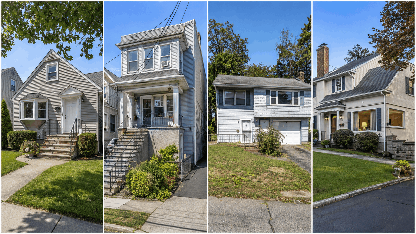 Probate properties in Clifton, Paterson, Passaic County, and Bergen County New Jersey