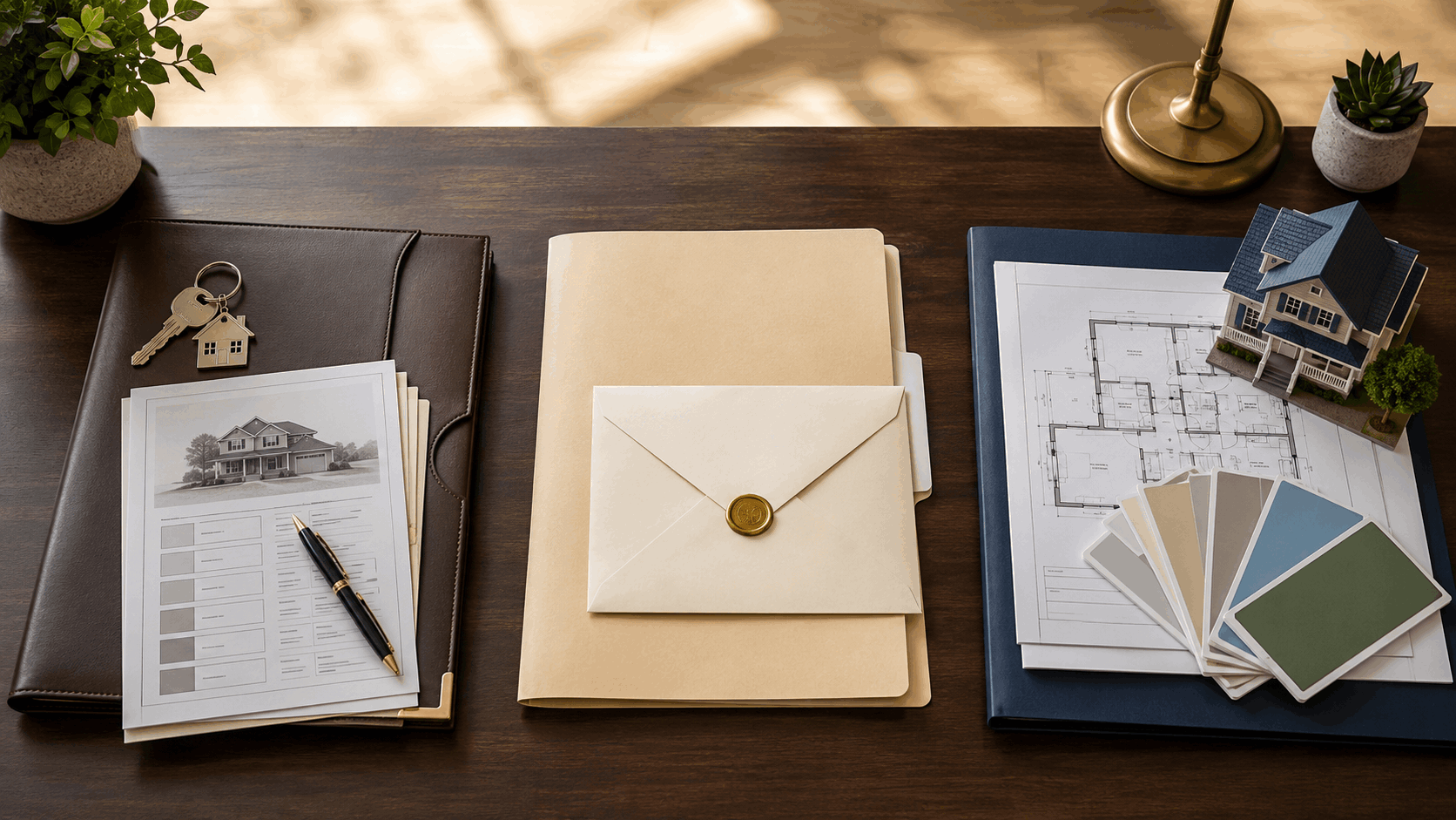 Comparison of estate probate lending, heir financing, and buyer renovation loans