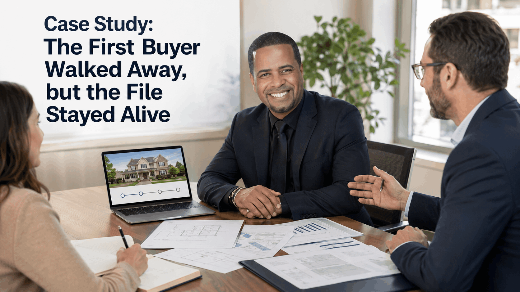 Johnny Rodriguez coordinating probate lending for a North Jersey real estate transaction