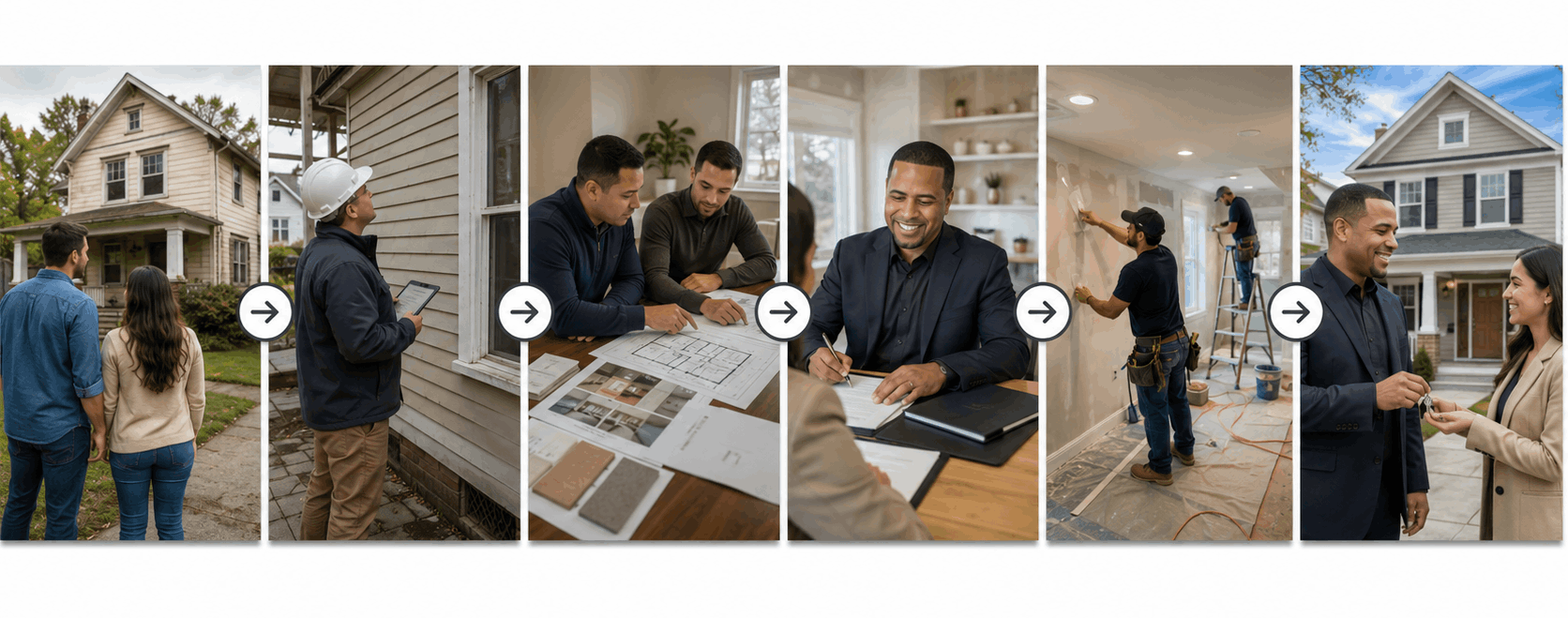 FHA 203(k) purchase and renovation process for a New Jersey probate home