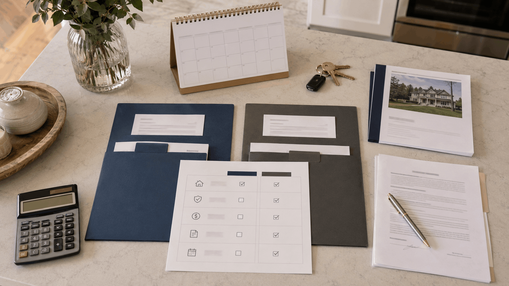 Checklist for comparing North Jersey cash home offers, contract terms, and estimated proceeds.