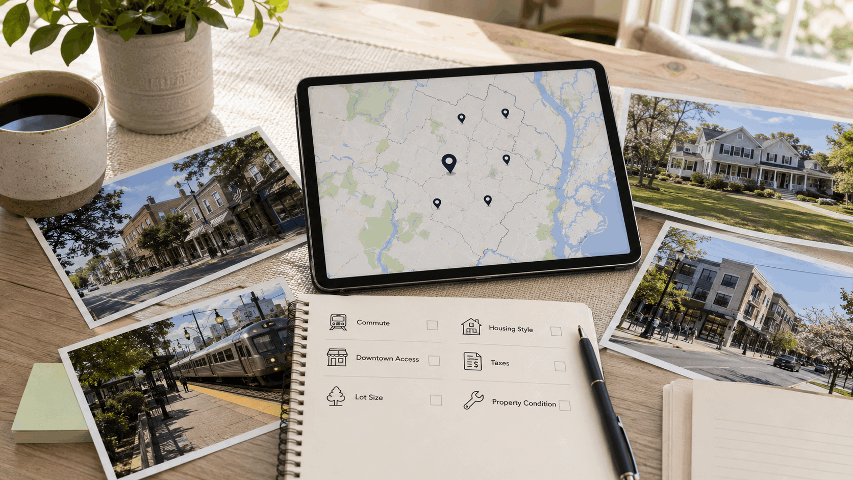 Buyer compares Ridgewood with nearby Bergen County towns based on commute, housing, taxes, and lifestyle.