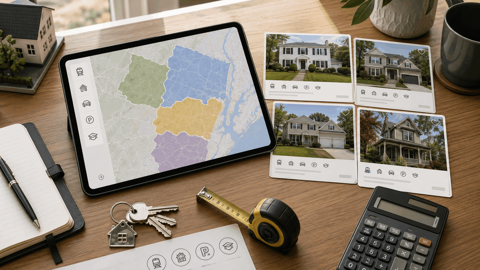 Comparing North Jersey homes, taxes, commuting options and school districts across several counties.