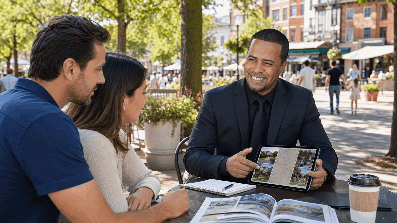 Johnny Rodriguez helping buyers compare North Jersey communities