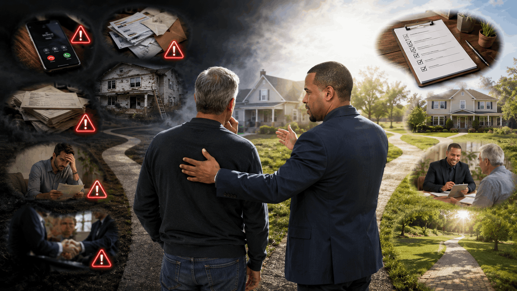 Executor receives guidance from an experienced North Jersey real estate professional to avoid mortgage, tax, repair, title, investor-offer, and buyer-cancellation problems during an inherited home sale.