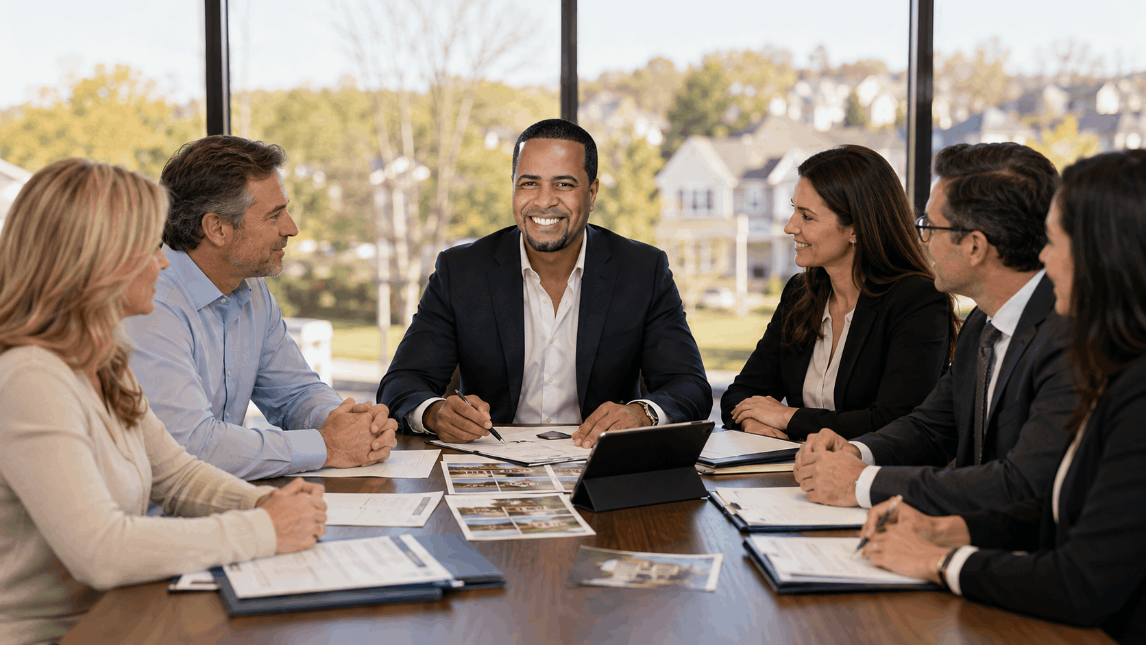 Johnny Rodriguez coordinates a North Jersey divorce home sale with both homeowners and their attorneys, reviewing pricing, marketing, offers, inspections, appraisal, and closing timelines.