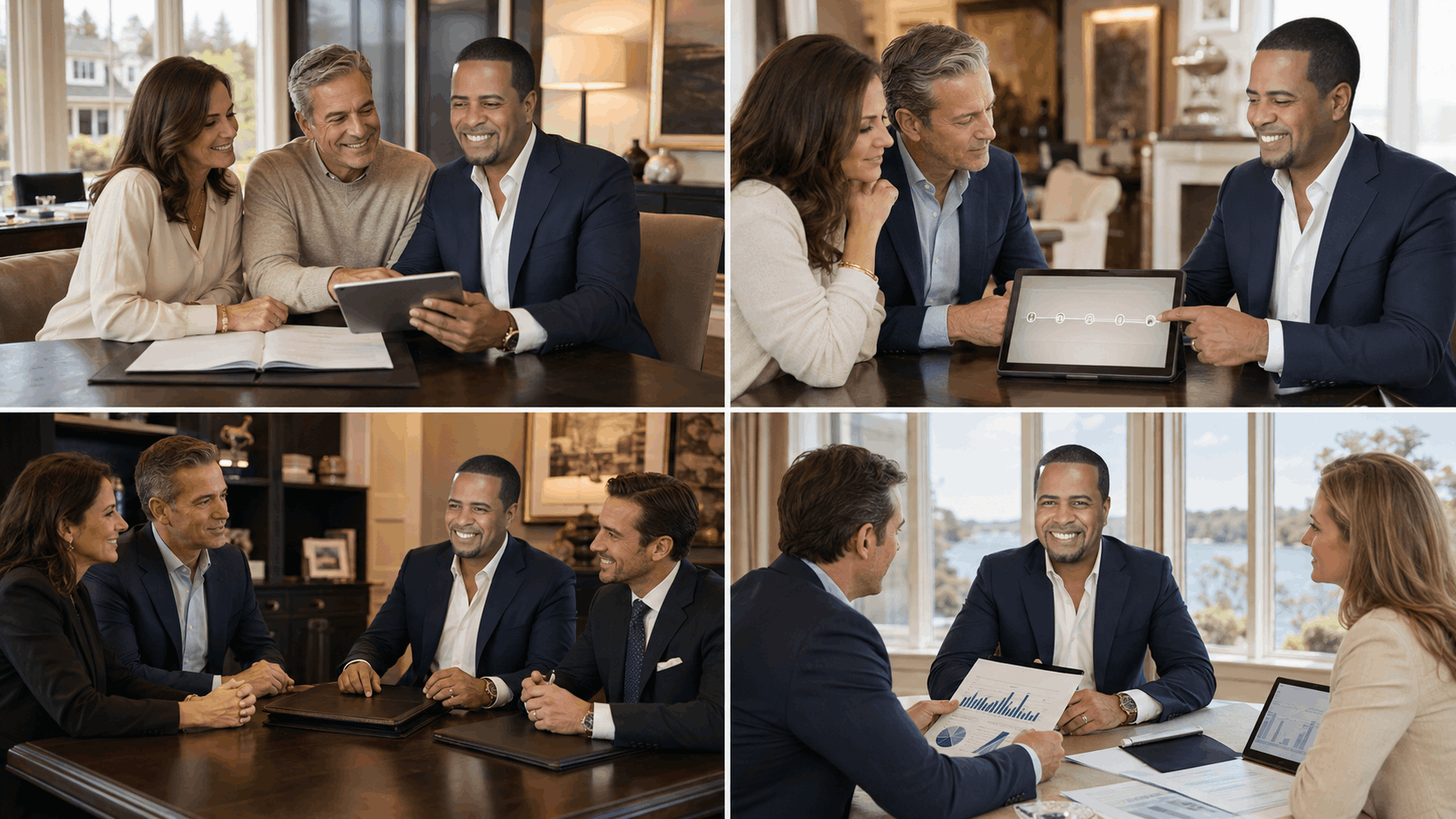 Johnny Rodriguez explains fixed-rate, adjustable-rate, private-bank, and asset-based jumbo mortgage options for Franklin Lakes luxury homebuyers.