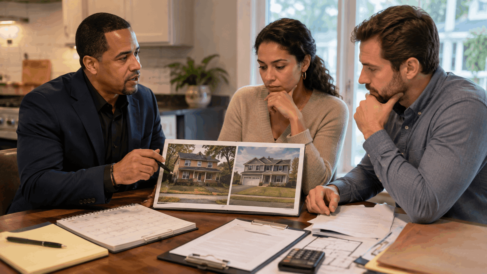 North Jersey real estate agent helping Totowa homebuyers compare a short sale with a traditional home purchase, including timelines, repair costs, and financing.