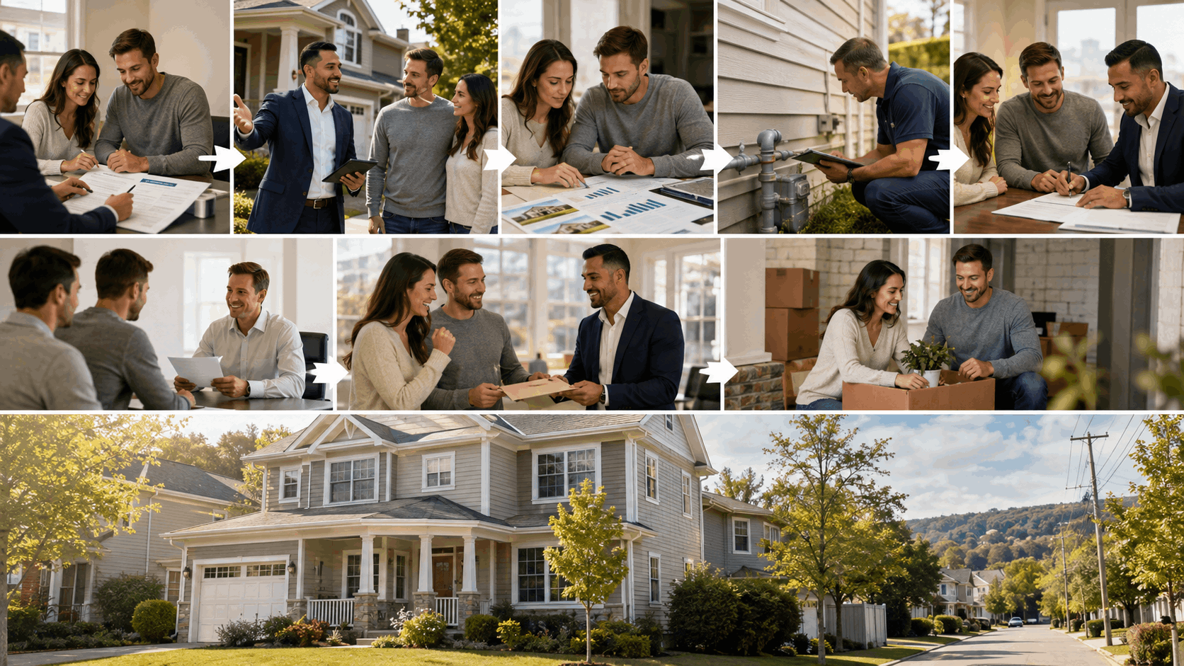 Step-by-step Totowa, NJ short sale buying process, from mortgage preapproval and home inspection to lender approval and closing preparation with Johnny Rodriguez.